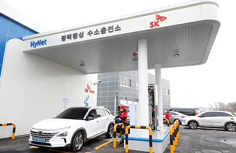Doosan Fuel Cell and SK Energy to Build Hydrogen-Rechargeable Fuel Cell (Trigen) Stations in Korea
