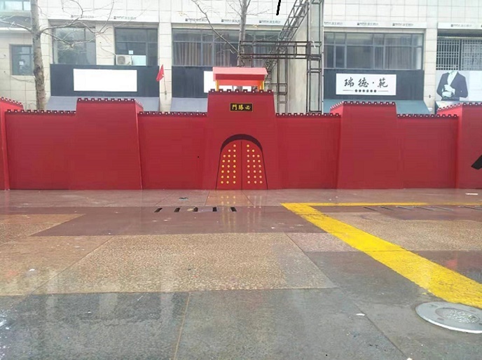 纯手工工艺 “必胜门”