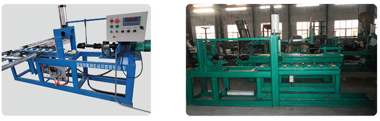 Horizontal upper valve machine