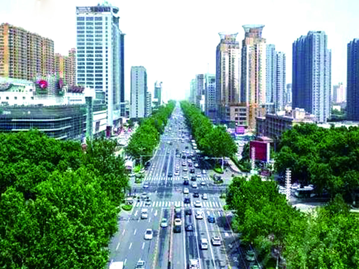 邯鄲市中華大街綜合改造工程