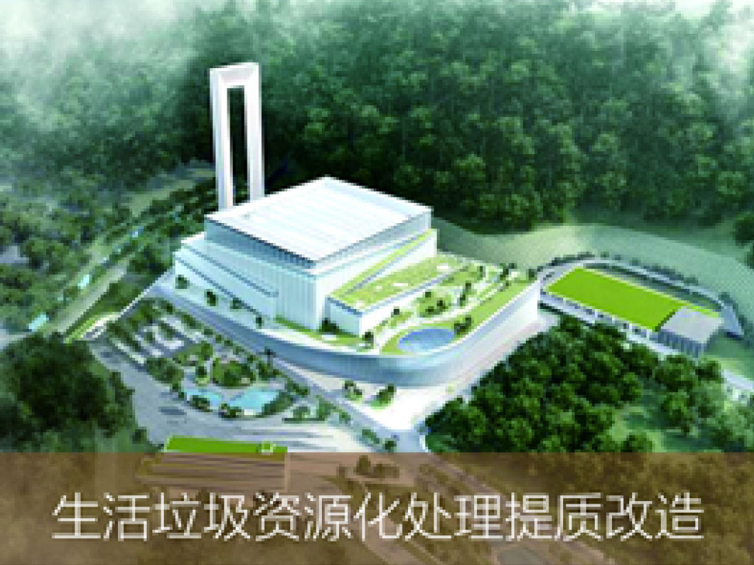 生活垃圾資源化處理提質(zhì)改造