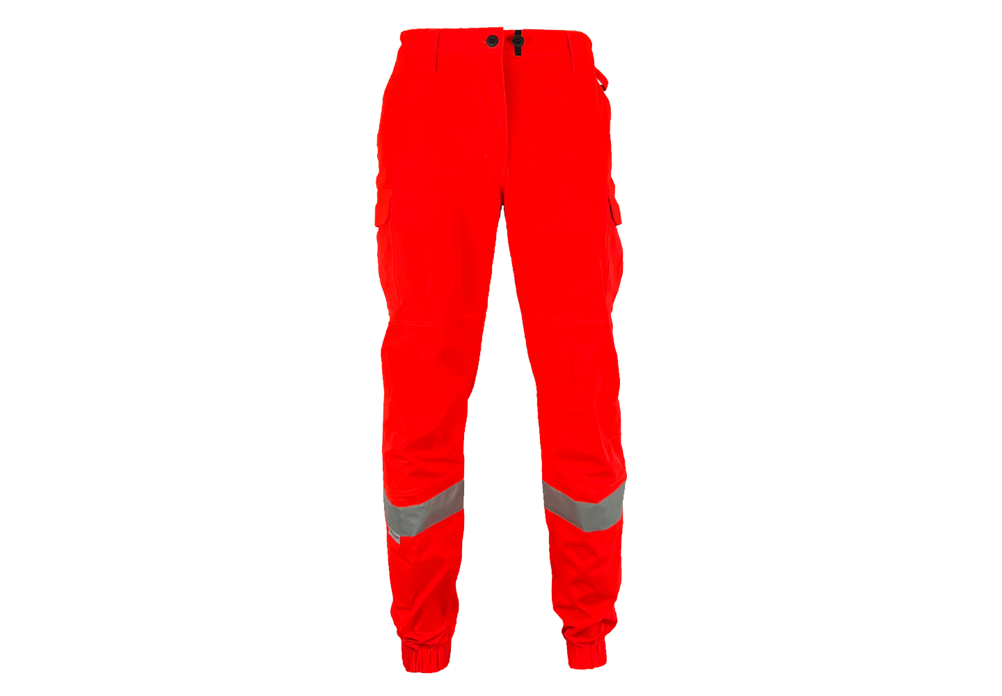 HI-VIS STRETCHY WORKWEAR TROUSERS