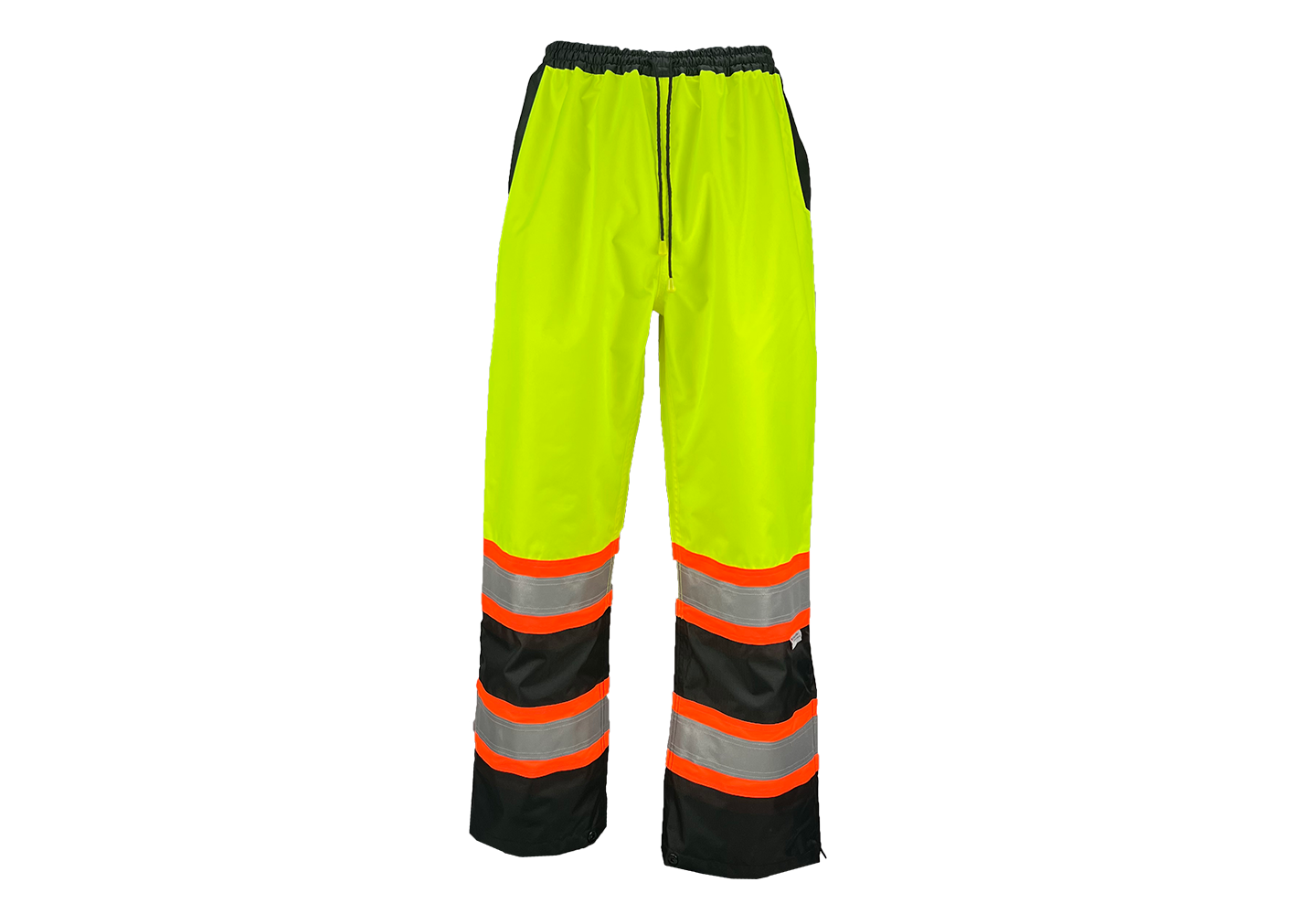 HI-VIS TWO TONE RAIN TROUSERS