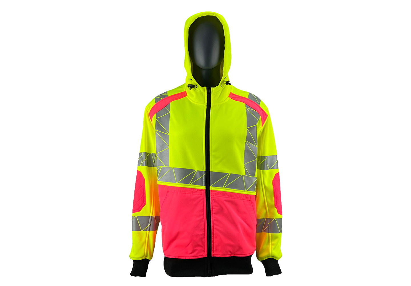 HI-VIS WOMEN'S FITTED SWEATSHIRT