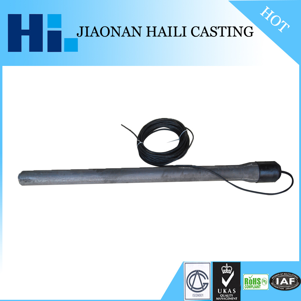 Single-ended HSCI Solid Rod Anode