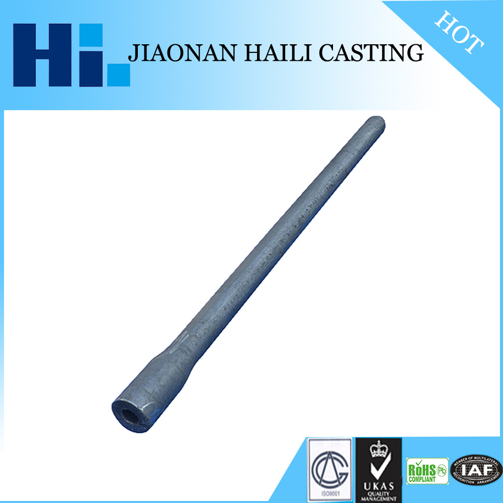 Single-ended HSCI Solid Anodes