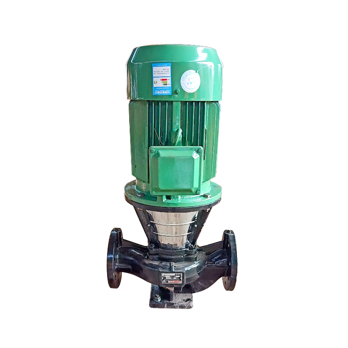 ISG IRG Vertical Inline Pump
