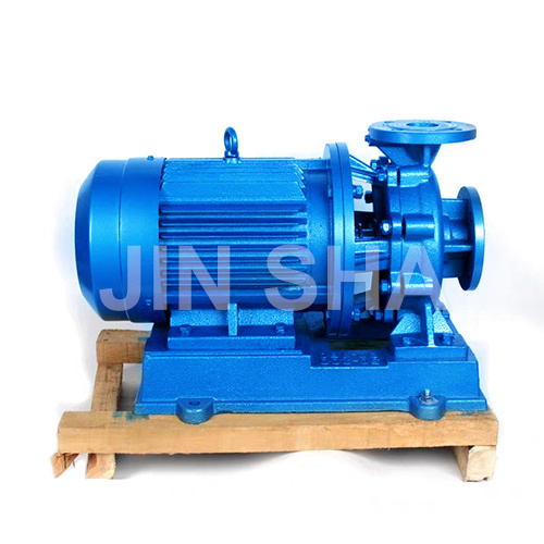 Use of ISW Horizontal Inline Pump