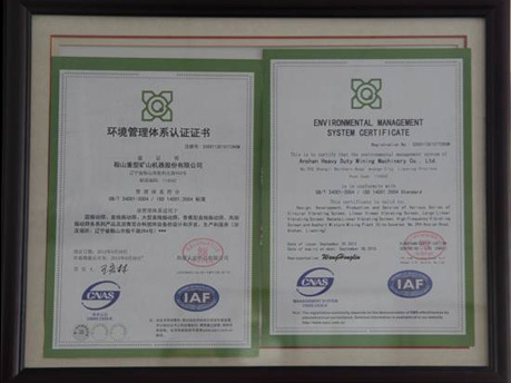 Anzhong Inc. passes the Occupation Health and Safety Management System Certification