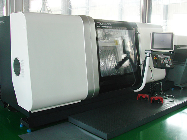 Turning-milling combination CNC lathe