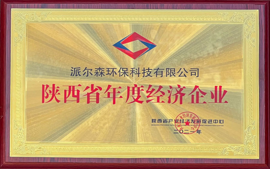 Annual Economic Enterprise of Shaanxi Province
