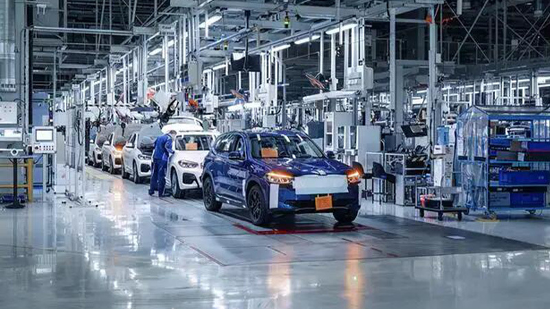 Car factories