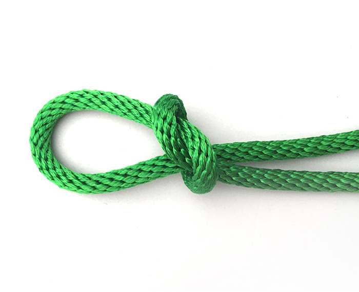 綠色帶鋼絲編網繩