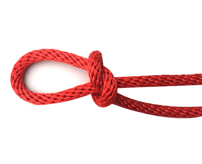 紅色帶鋼絲編網繩