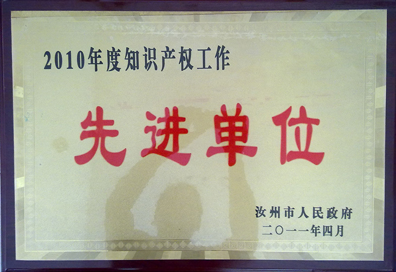 2011.4 Outstanding Individual (awarded by the municipal government)