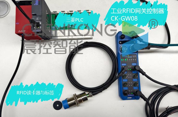 永利集团88304官网CK-GW08网关与三菱Q03系列CC-Link通讯手册