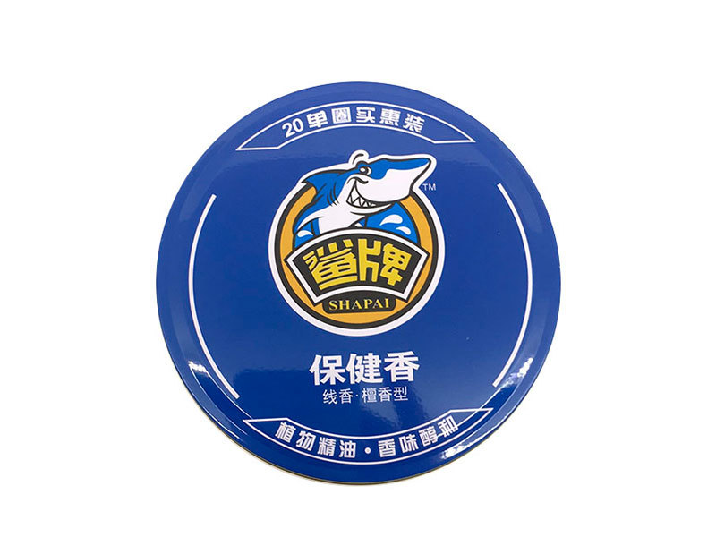 鯊牌鐵盒保健香