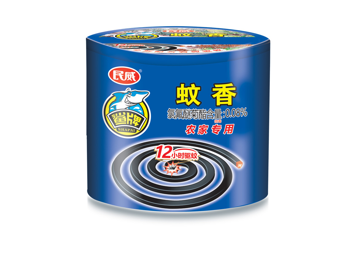 鯊牌42單盤(pán)農家專(zhuān)用桶裝蚊香
