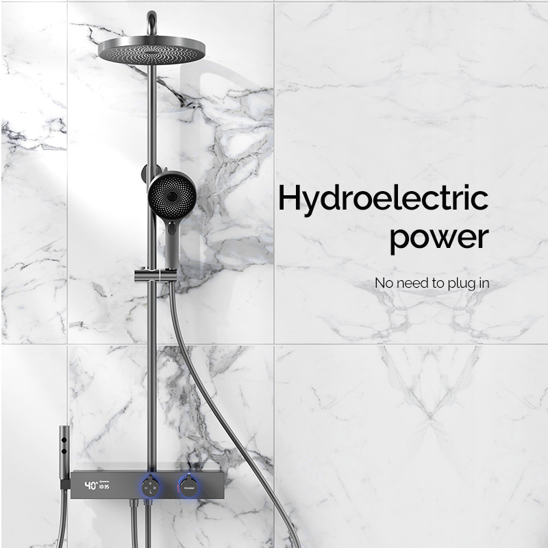 Thermostatic shower