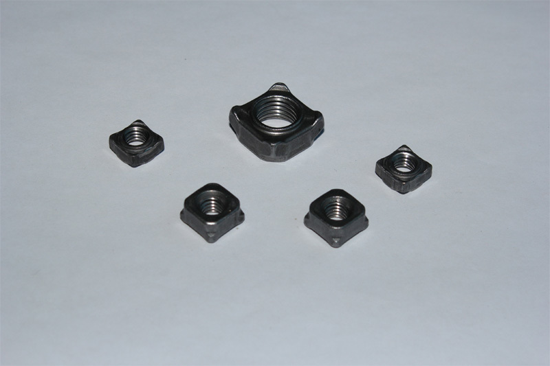 四方焊接螺母带定位圈（JIS1196）
