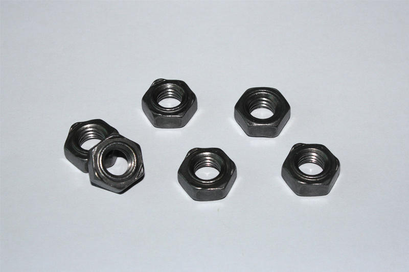 Hexagon Weld Nut with Centering Ring