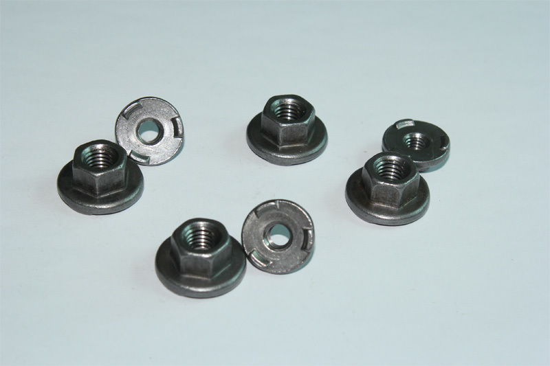 Type A Hexagon Weld Nut with Flange