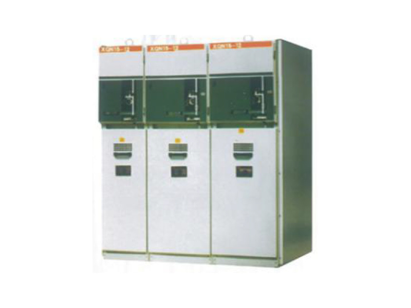 XGN15-12系列交流高压六氟化硫环网开关柜