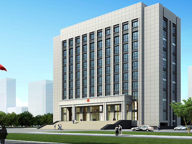 武汉市城郊地区检察院新建项目