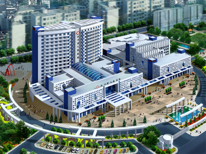 汉川市人民医院迁建工程