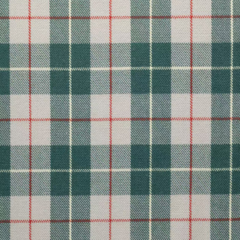 MERCEDES TARTAN SEAT FABRIC
