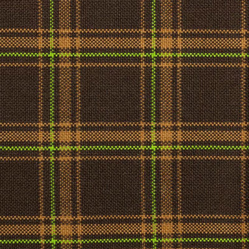 PORSCHE TARTAN SEAT FABRIC