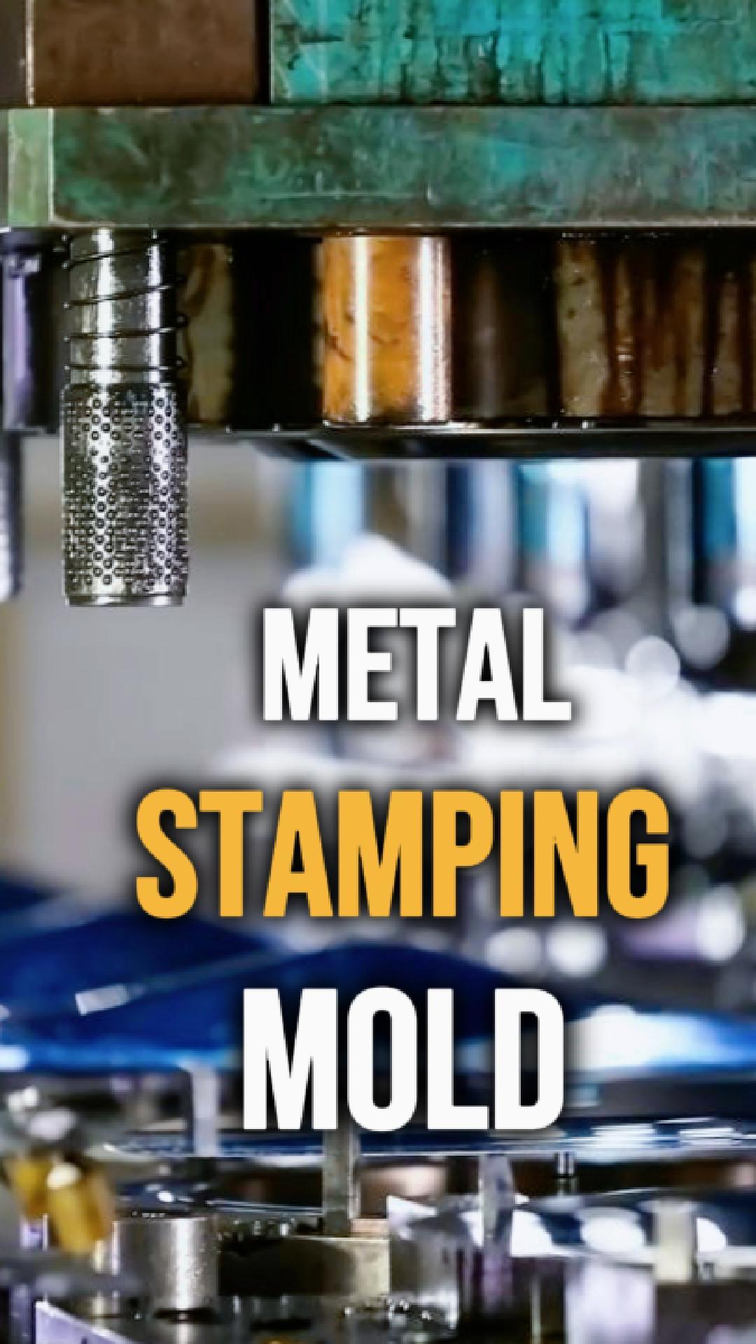 Zhuokai's metal stamping molds