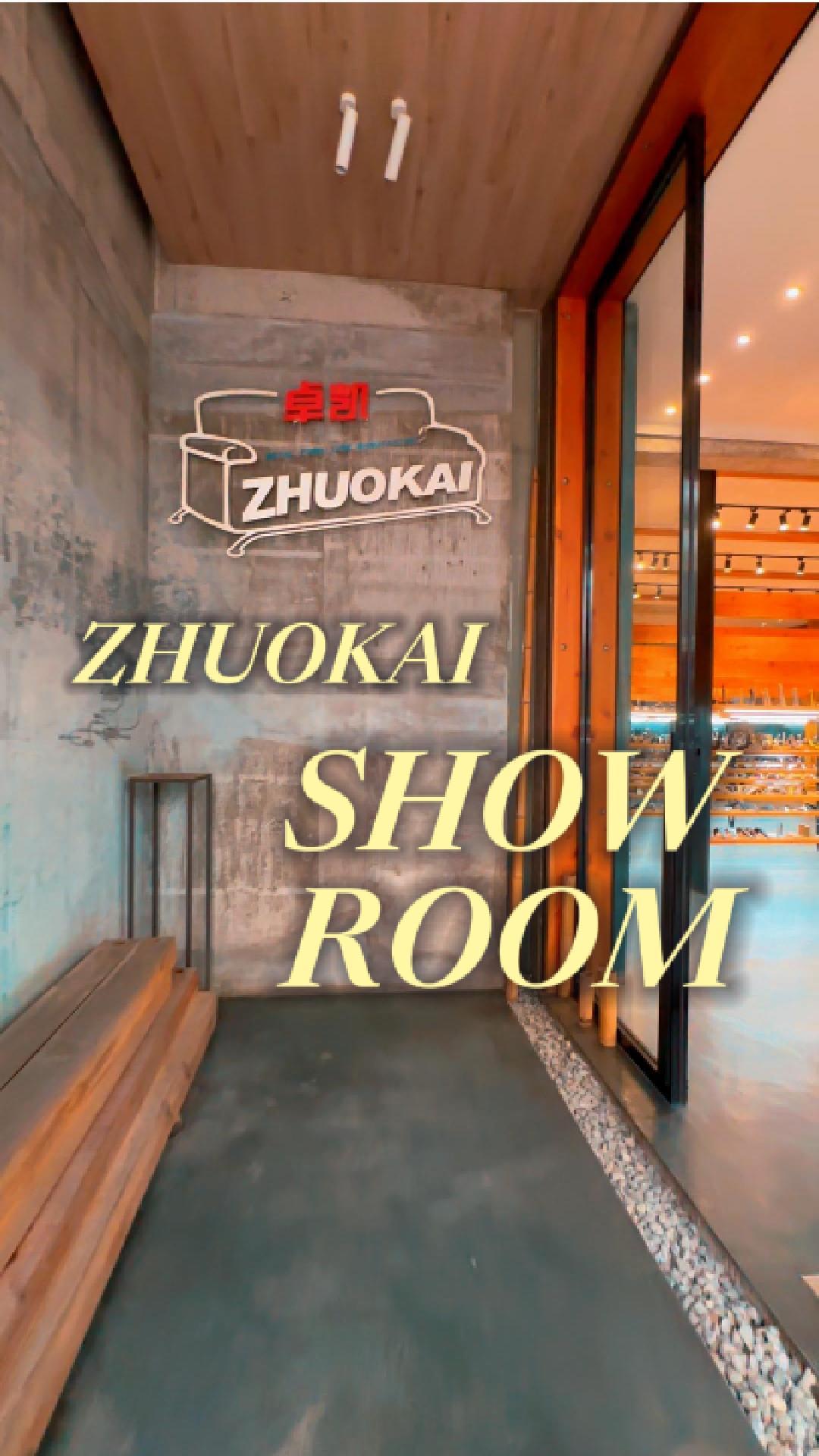 Welcome to our showroom