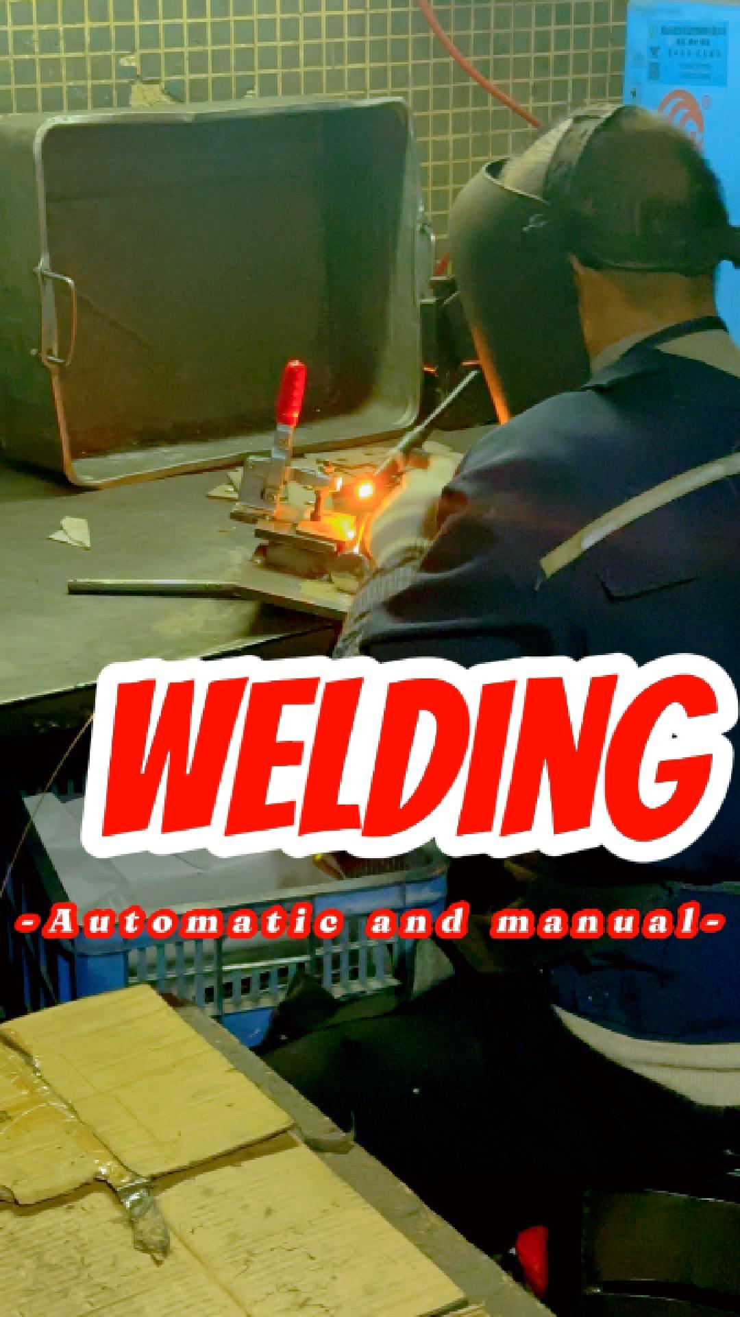 The welding craftsmanship of our factory.