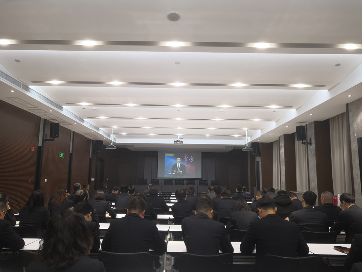 打造企业服务竞争力—记恒力建设2月夜学活动