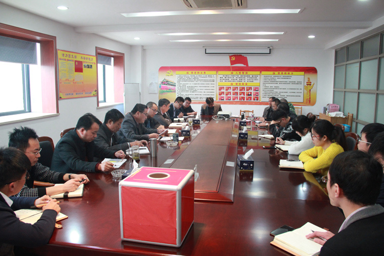 中共恒力建设党支部换届选举圆满完成