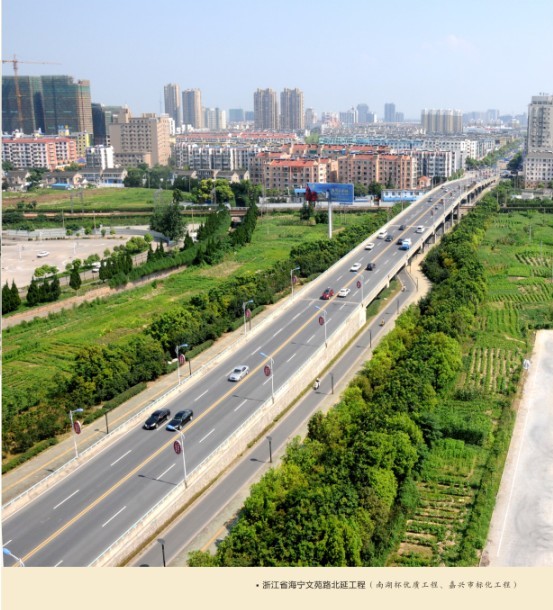 我公司张金良、张海强两位同志荣获2015年度“嘉兴市优秀市政工程项目经理”