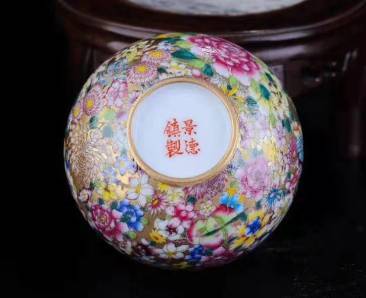 珐琅彩瓷-瓷器-北京艺术品官网