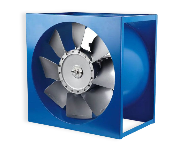 GKF-F SERIES HIGH TEMPERATURE HIGH HUMIDITY AXIAL FAN