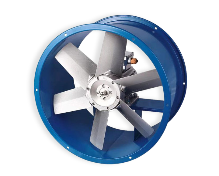 GKT-G SERIES HIGH TEMPERATURE HIGH HUMIDITY AXIAL FAN