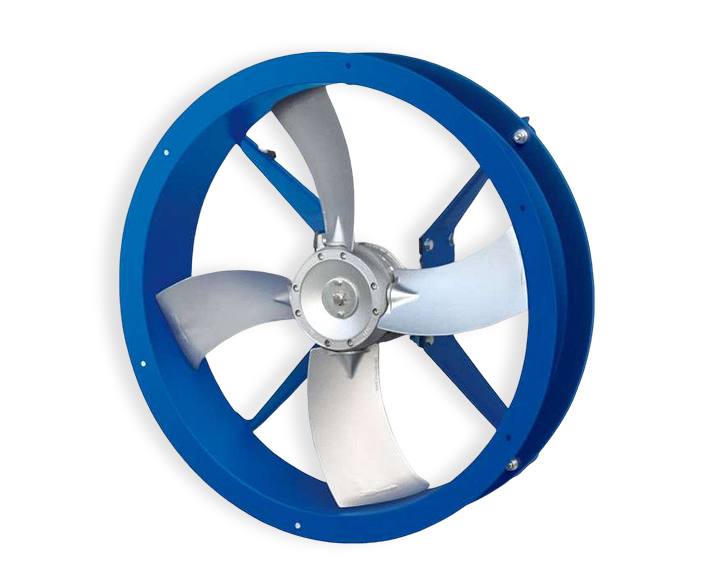GKF-B SERIES HIGH TEMPERATURE HIGH HUMIDITY  AXIAL FAN
