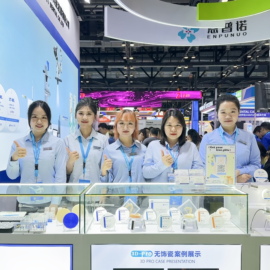 Zirdent × Sino-Dental concludes successfully in Beijing!