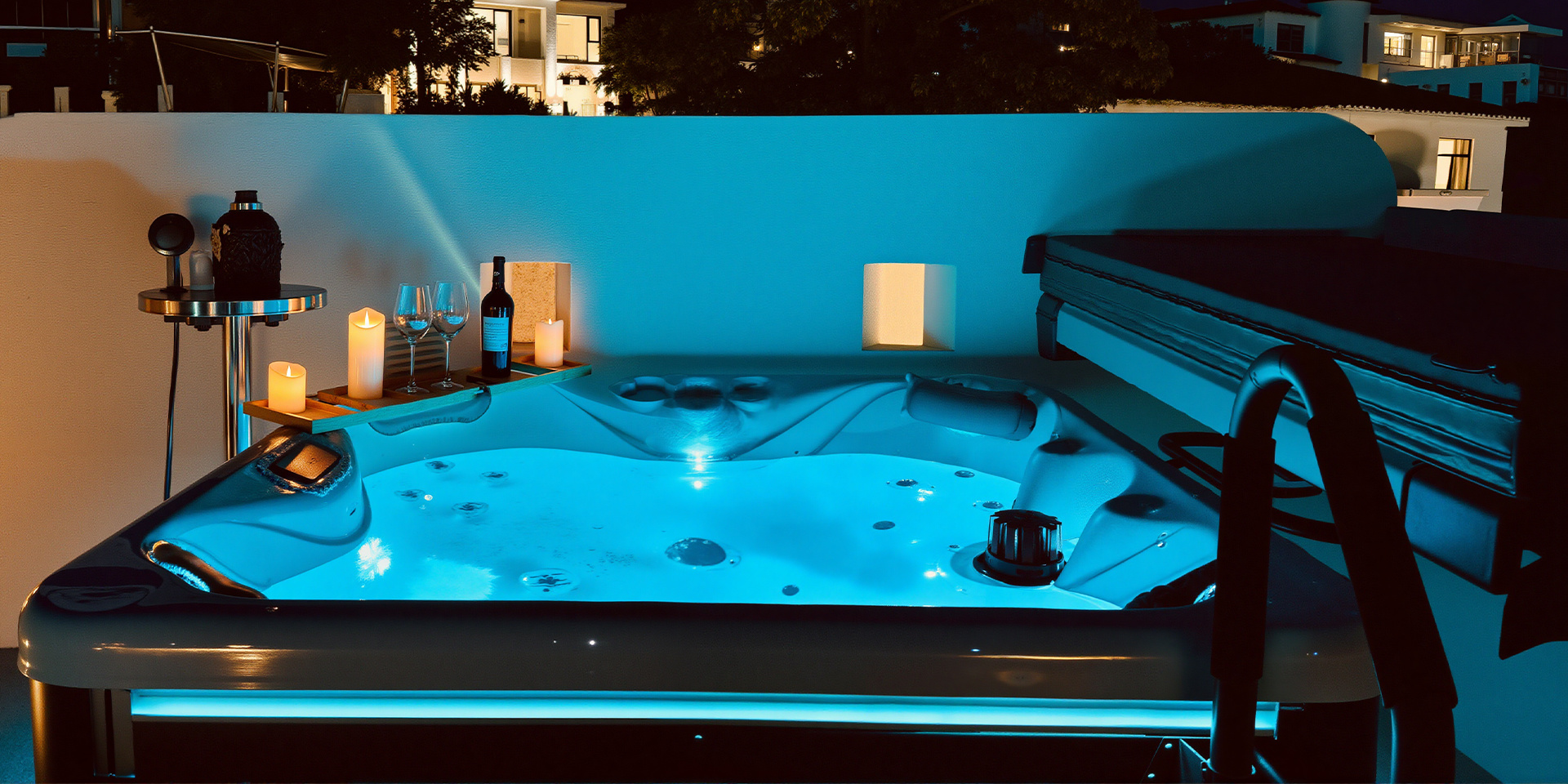 Advanced outdoor jacuzzi tub in China components