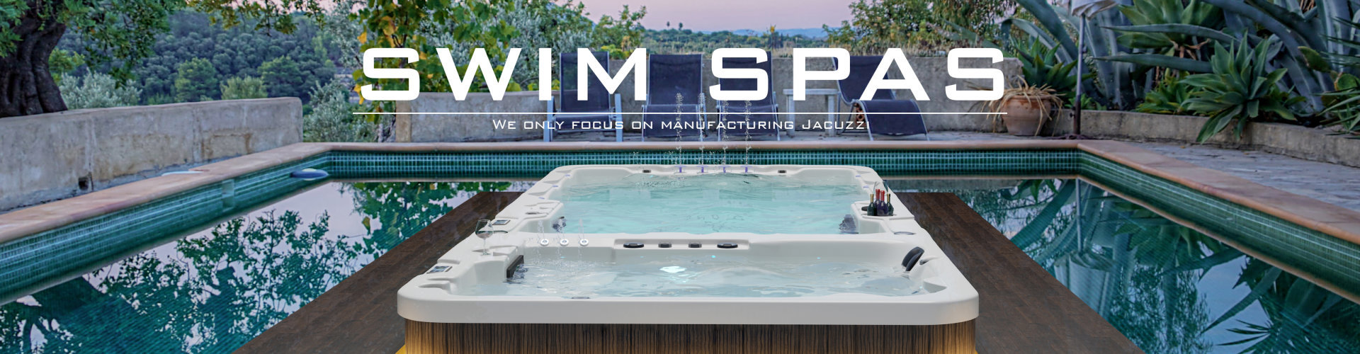 Wholesale 5m swimming pool spa from China components