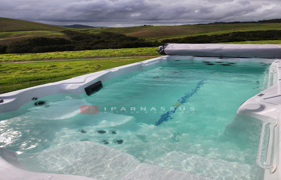 17 foot swim spa