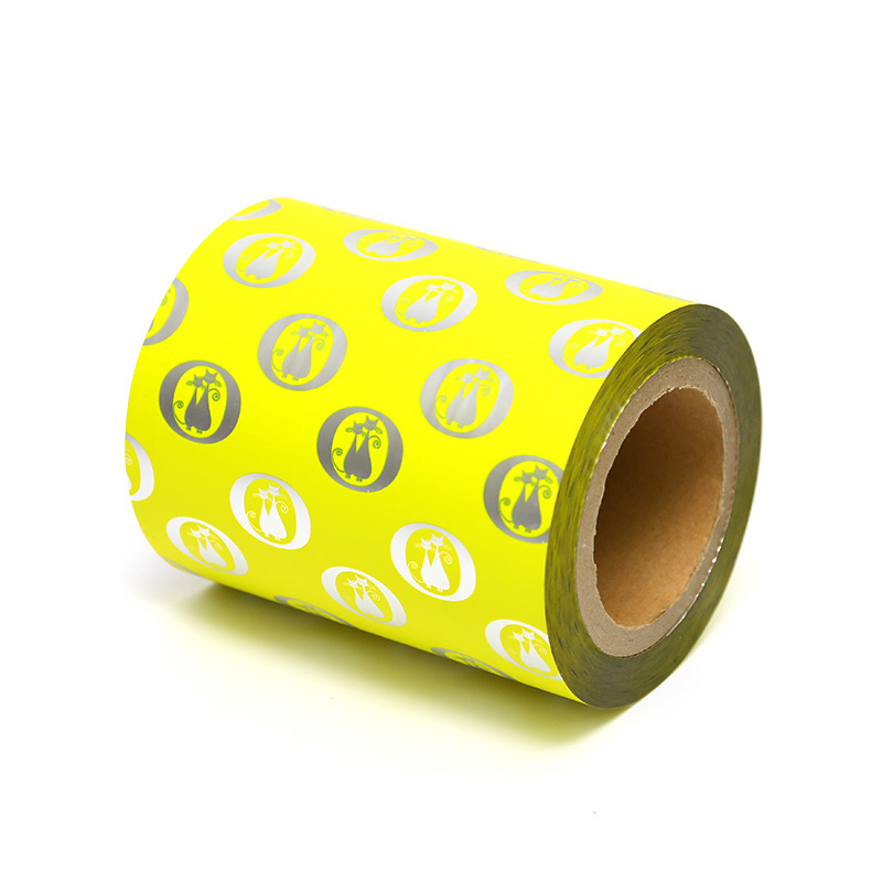 Color printing composite film 004