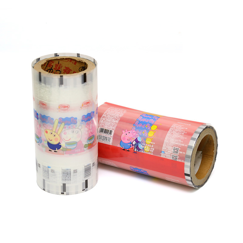 Color printing cold sealing film 001