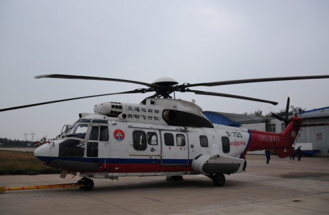 EC225LP型救助直升机