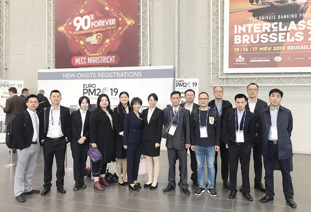 Telison participate in Euro PM2019 Congress ＆ Exhibition for developing international market