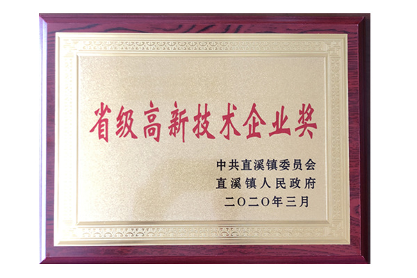 恭賀泰力松旗下江蘇泰力松通過高新技術企業認證并獲政府表彰